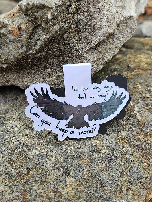 Can You Keep A Secret? Magnetic Bookmark VIP
