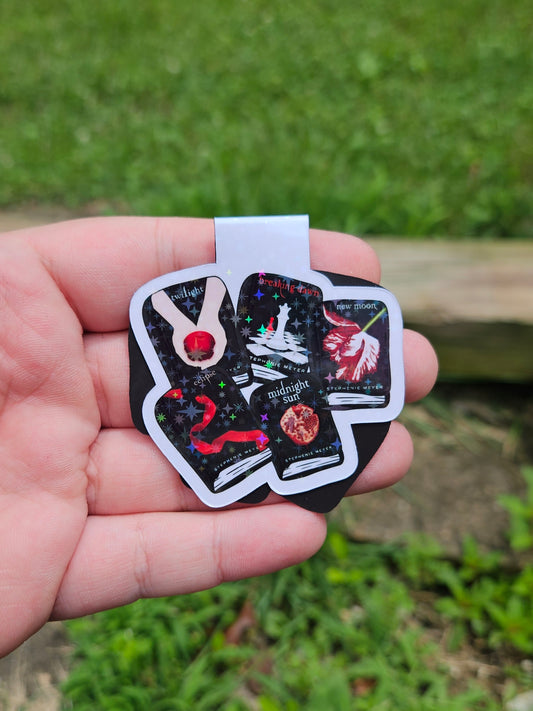 Moon Covers Magnetic Bookmark