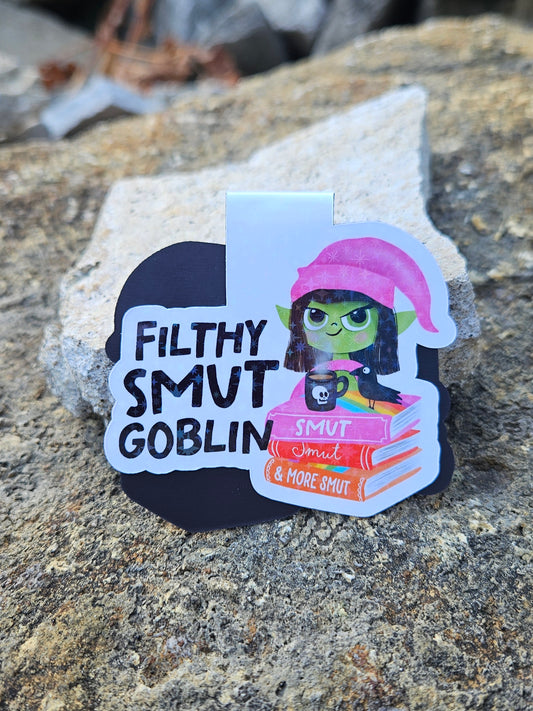 Filthy Smut Goblin Magnetic Bookmark