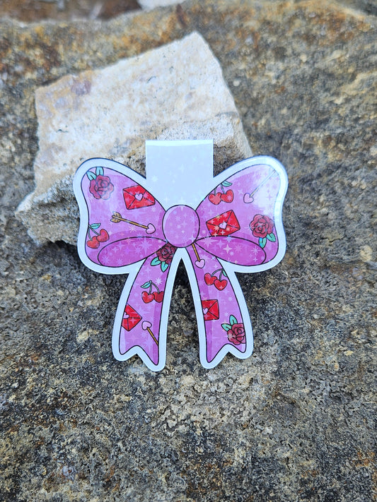 Romantasy Bow Magnetic Bookmark