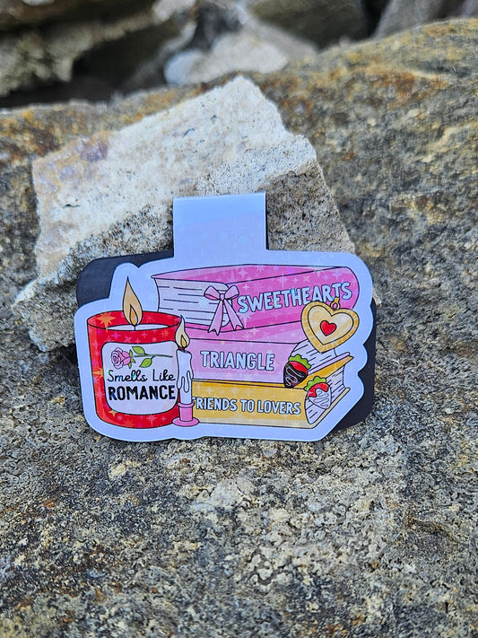 Smells Like Romance Magnetic Bookmark