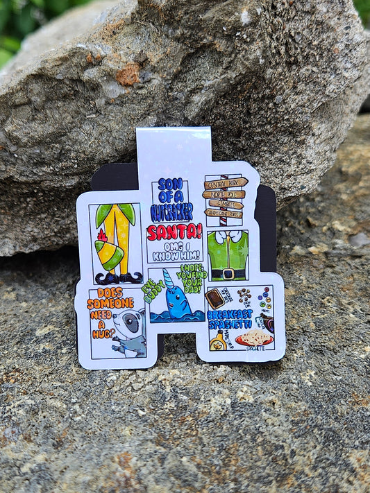 Elf Man Magnetic Bookmark VIP