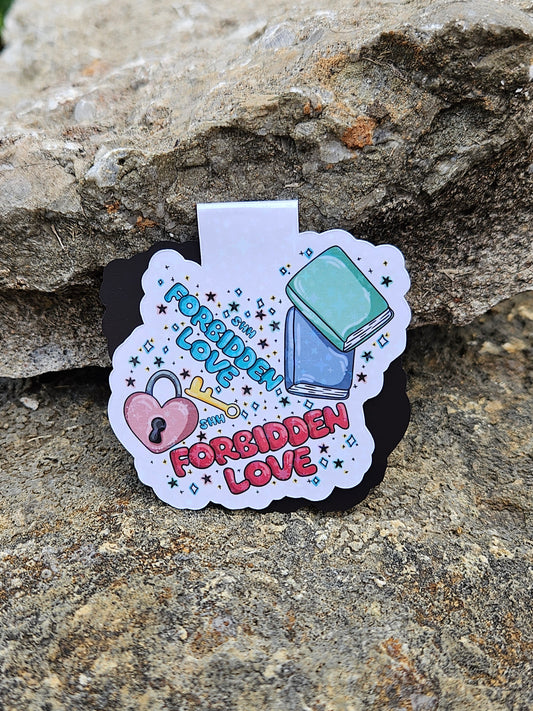 Forbidden Love Magnetic Bookmark
