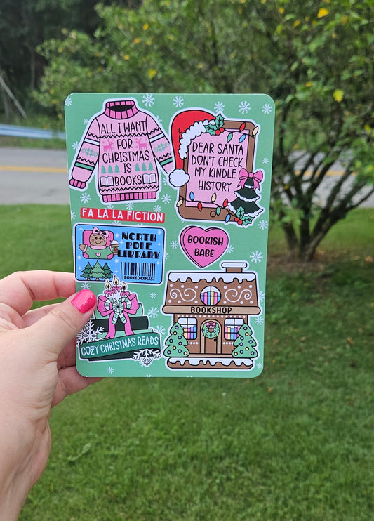 All I Want Is Books Sweater Kindle Insert