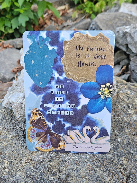Future in God's Hands Kindle Insert