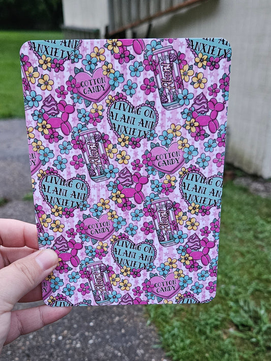 Cotton Candy Energy Kindle Insert